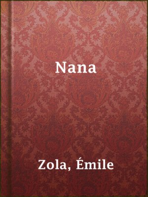 Nana - ebook